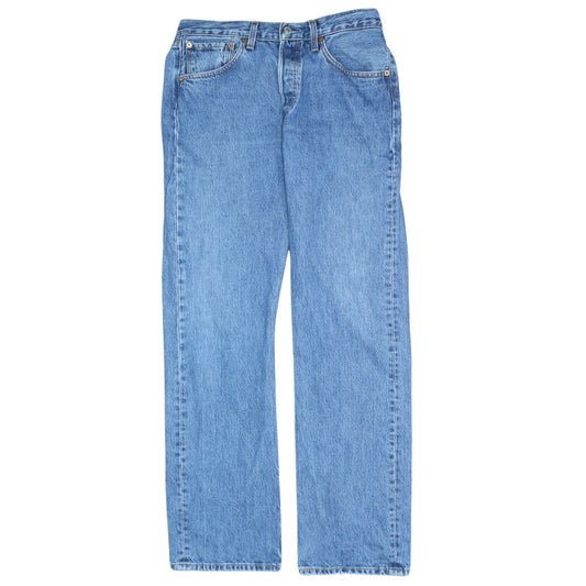 Levi's 501 Men's Blue Denim Straight Leg Jeans W31 L32