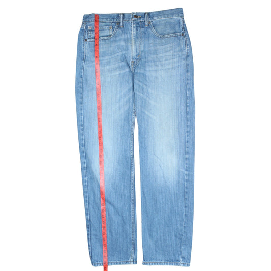Levi Strauss 505 Men’s Blue Straight Leg Jeans W34 L34 Denim