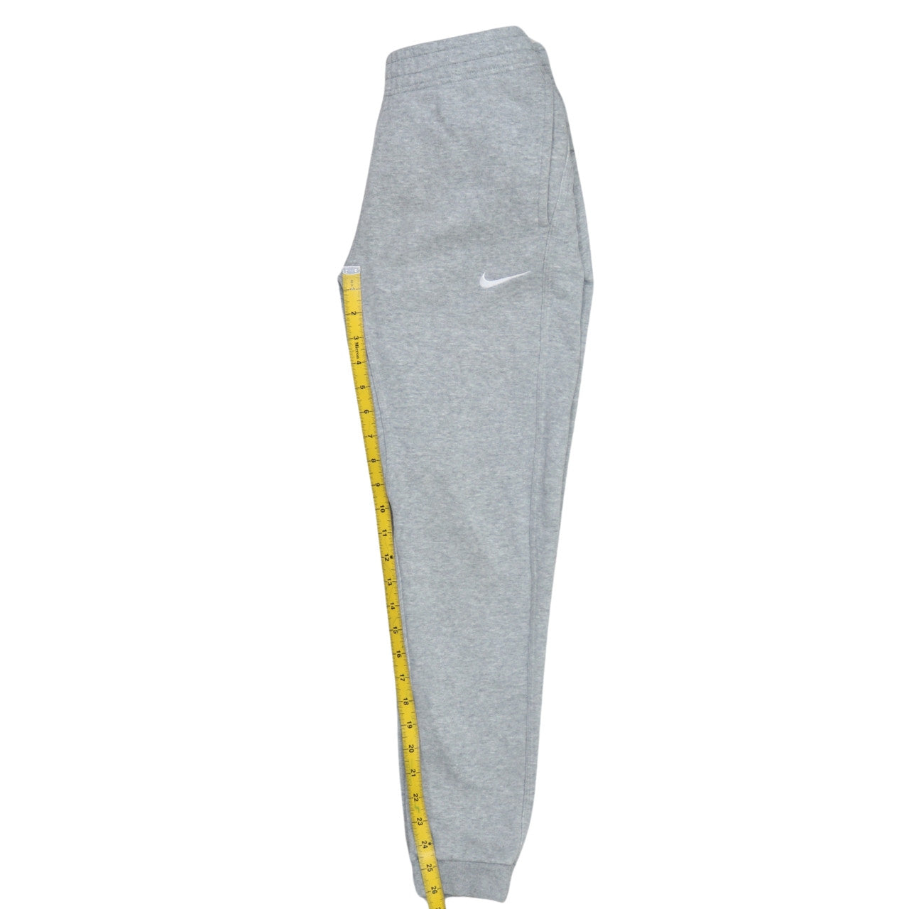 Nike Men’s Grey XS Sweatpants Tapered Joggers Casual Sportswear
