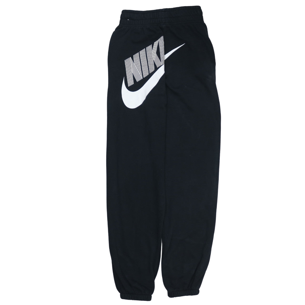 Nike Womens Black XS Sweatpants Joggers Cotton Blend