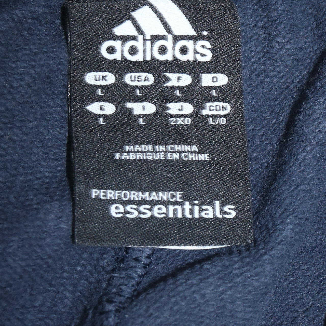 Adidas Men’s Blue Sweatpants L Performance Essentials Regular Fit
