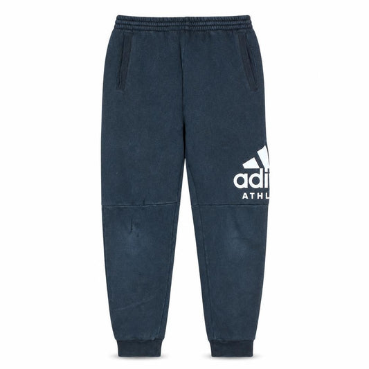 Adidas Boys Black Jogger Sweatpants 13-14 Years Elastic Waist Pockets