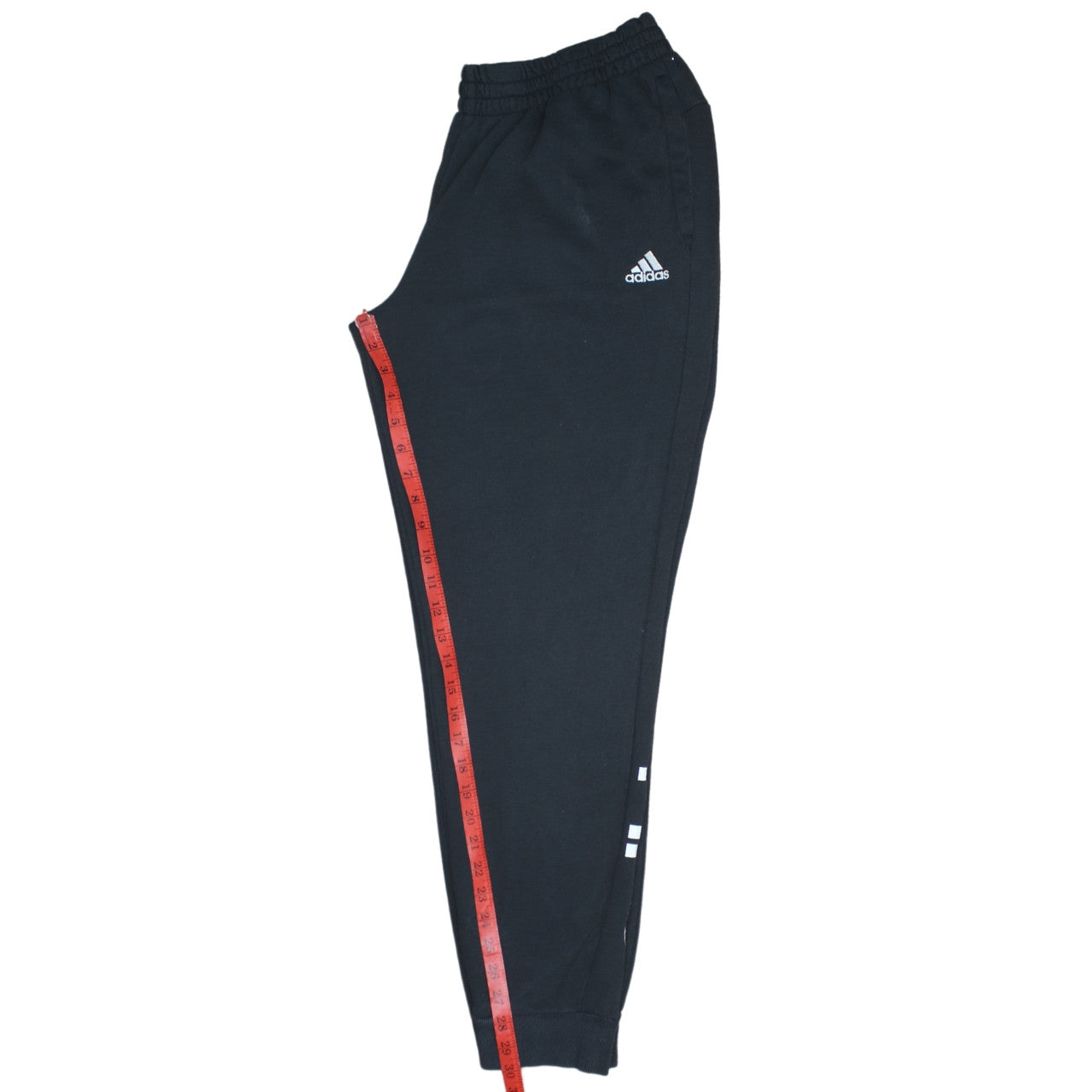 Adidas Womens Black XL Jogger Sweatpants Elastic Waist Jersey
