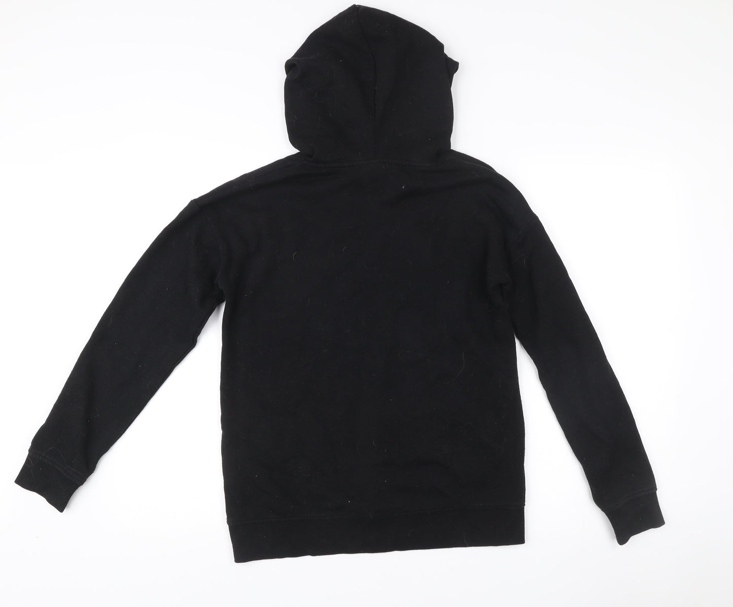 Vans Marvel Black Pullover Hoodie XS Women’s Comic Graphic Sweatshirt