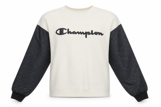 Womens UK S Regular Champion Multicoloured Pullover Sweatshirt
