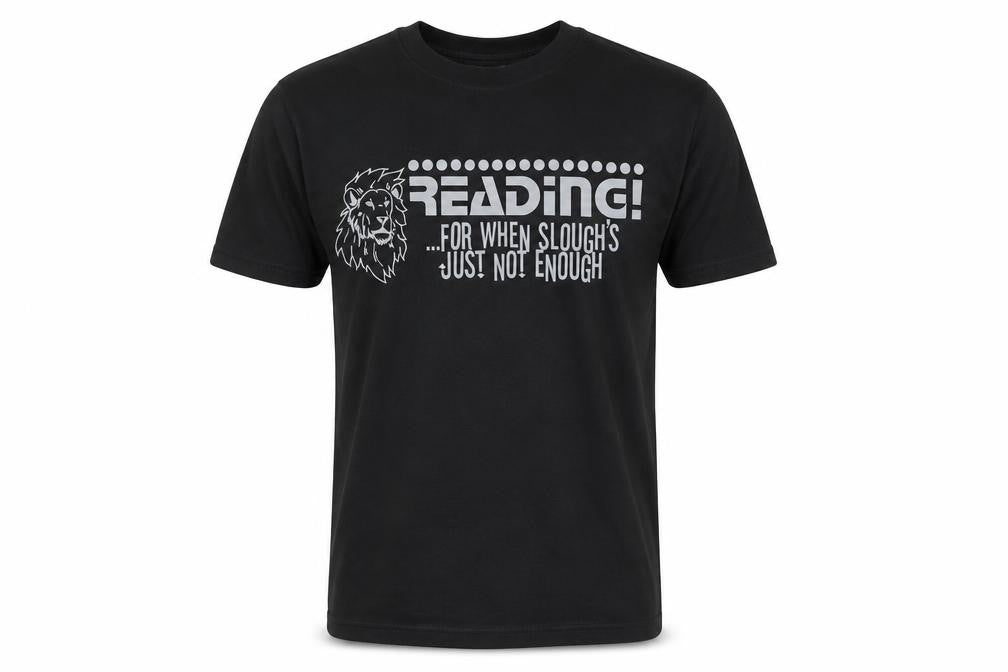 Hanes Men Black Small Graphic Funny Quote City T-Shirt