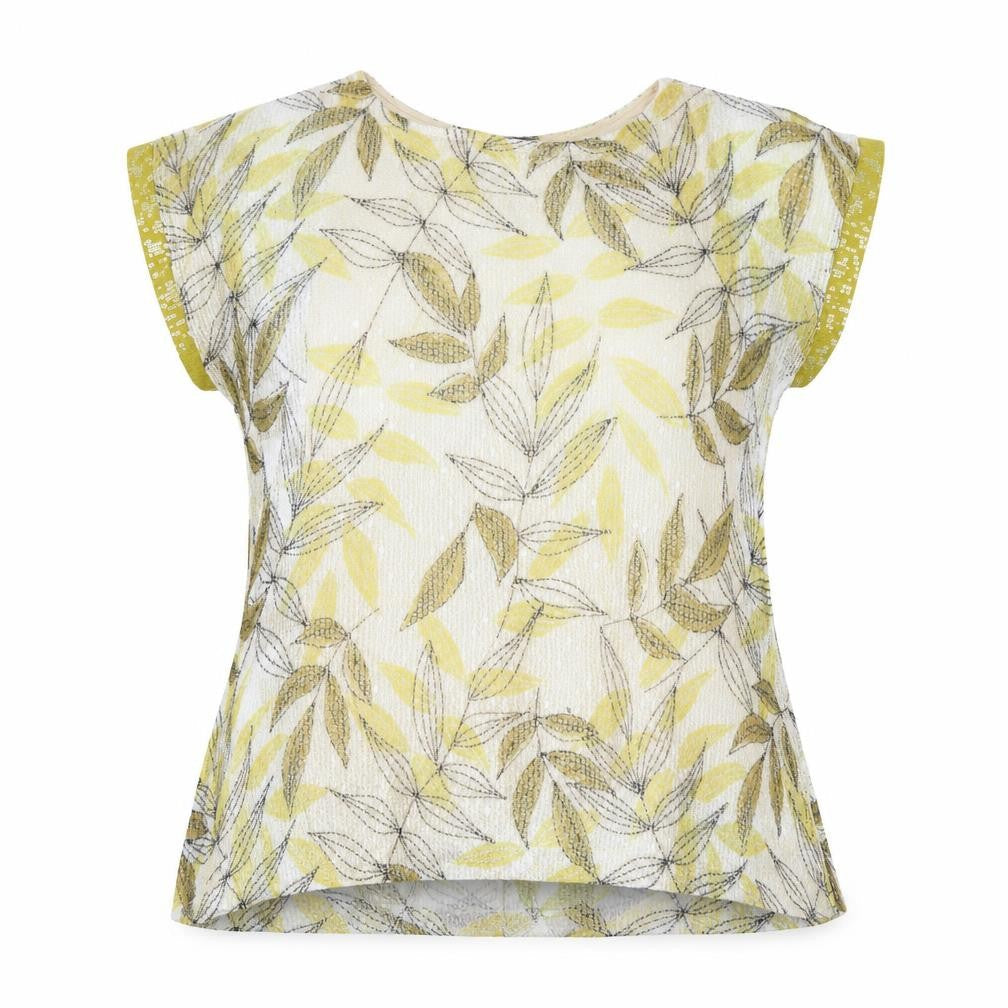 Gerard Womens Multicoloured Floral Tunic Blouse M Regular Fit