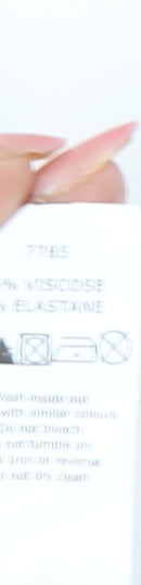 Autonomy Womens Multicoloured Floral T-Shirt Size 16