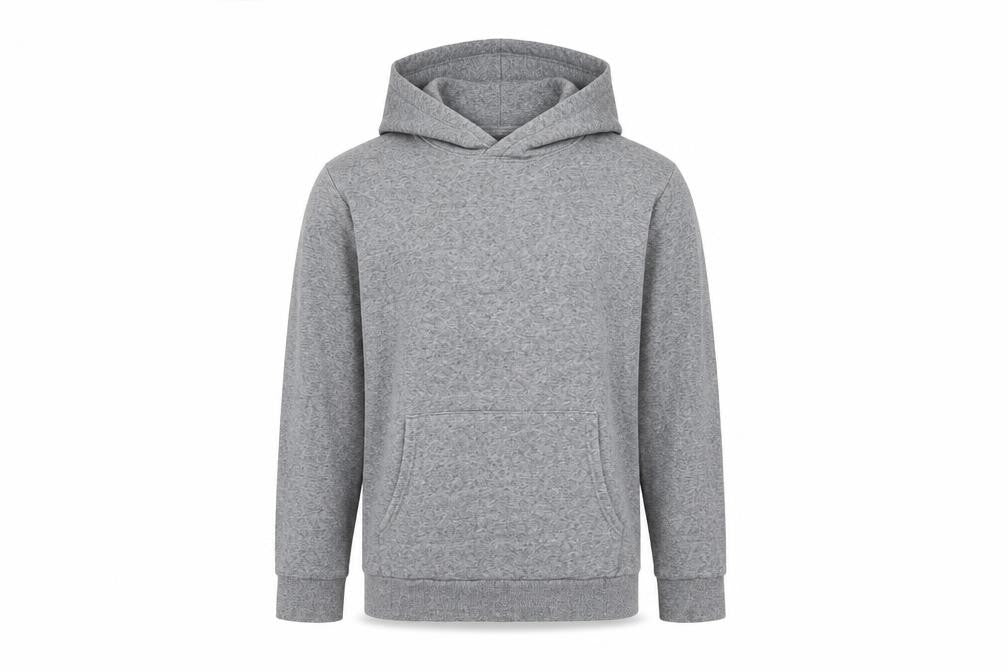 Marks and Spencer Boys Grey Pullover Hoodie Age 12-13 Years Cotton Blend