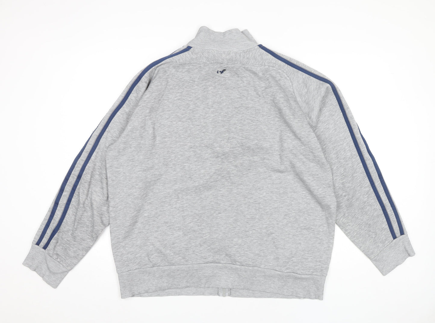 Lonsdale Mens Grey XL Full Zip Sweatshirt Jacket Sports Casual