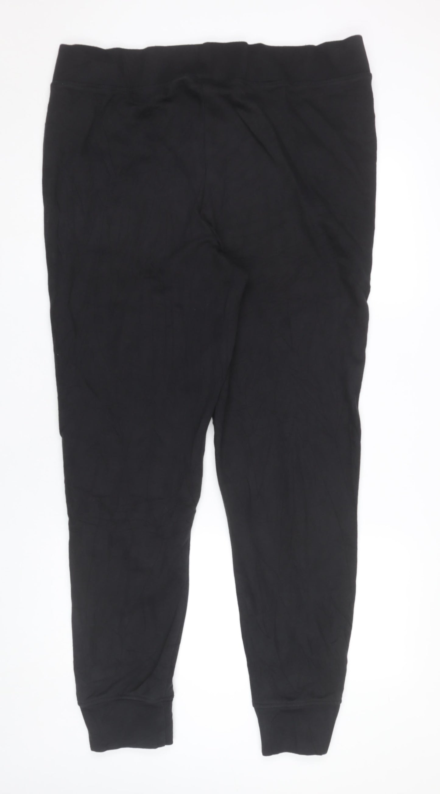 Champion Men’s Black XL Jogger Sweatpants Tapered Fit
