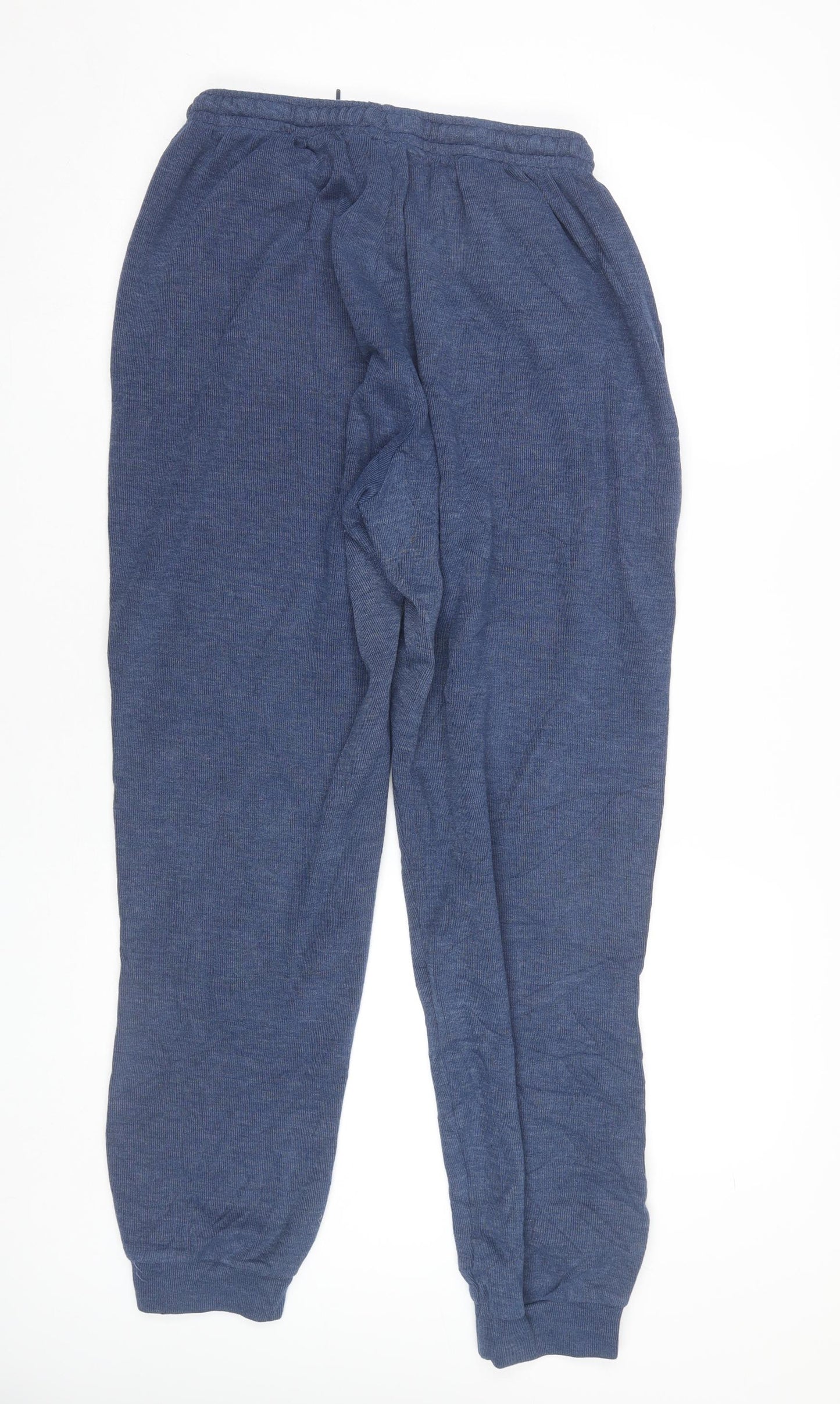 Lee Cooper Womens Blue Jogger Trousers Size 16 Cotton Blend