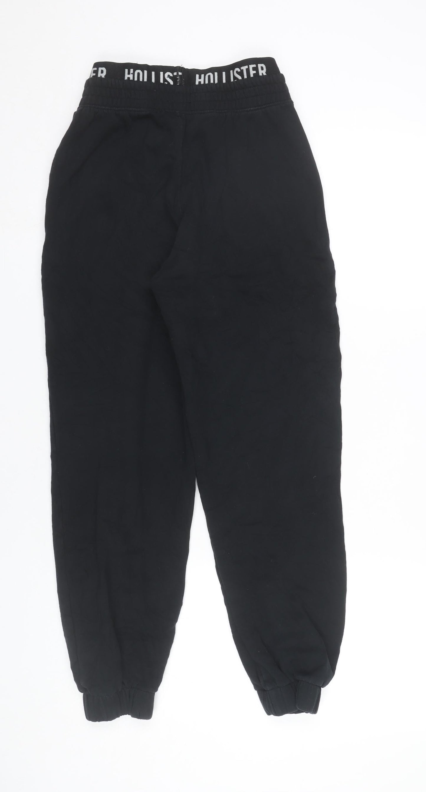Hollister Women’s Black XS Jogger Ultra High-Rise Trousers