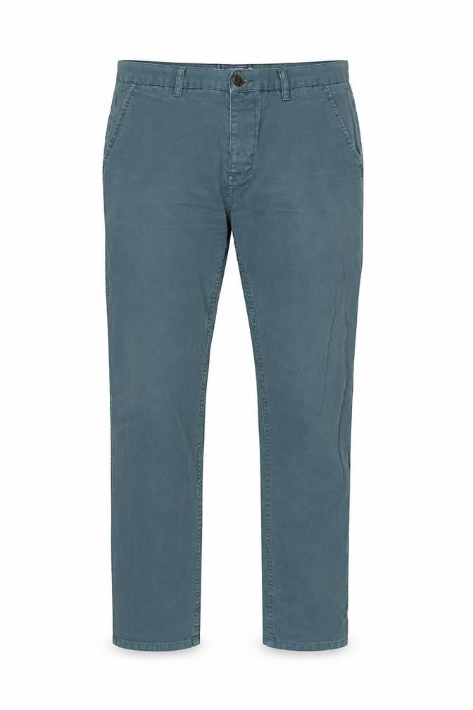 Topman Men’s Green Chino Trousers Size L 34W 32L Straight Fit