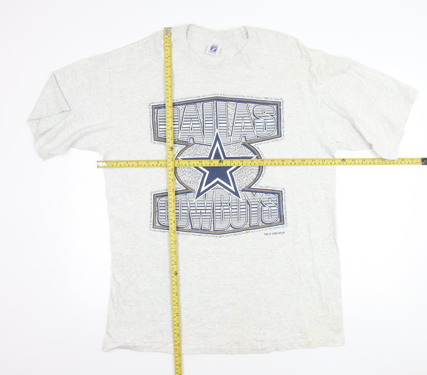 Logo 7 Men’s Grey XLT Dallas Cowboys Vintage Sports T-Shirt
