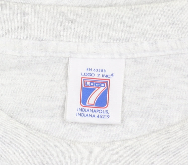 Logo 7 Men’s Grey XLT Dallas Cowboys Vintage Sports T-Shirt