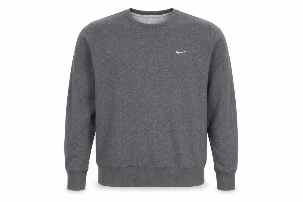 Mens UK M Regular Nike Grey Pullover Sweatshirt