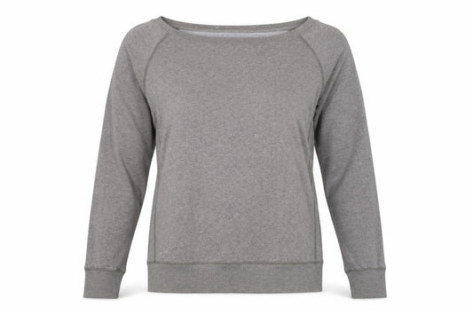 Womens UK L Regular Nike Grey Pullover Sweatshirt