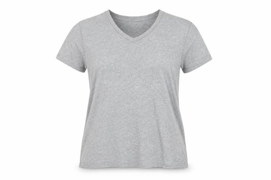 Womens UK Size M Gap Grey 100% Cotton T-Shirt