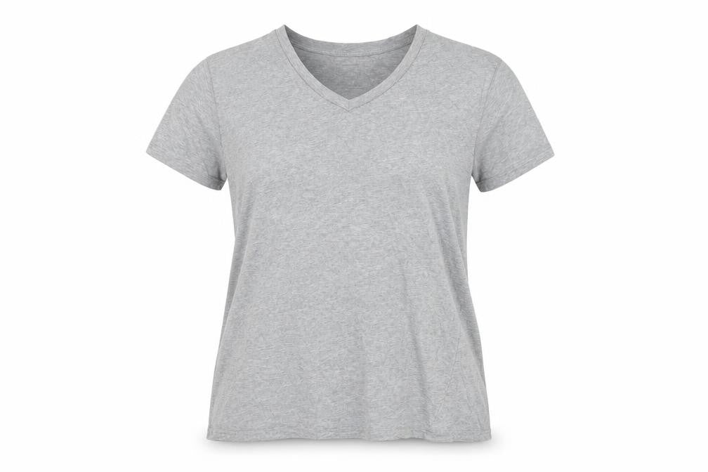 Womens UK Size M Gap Grey 100% Cotton T-Shirt