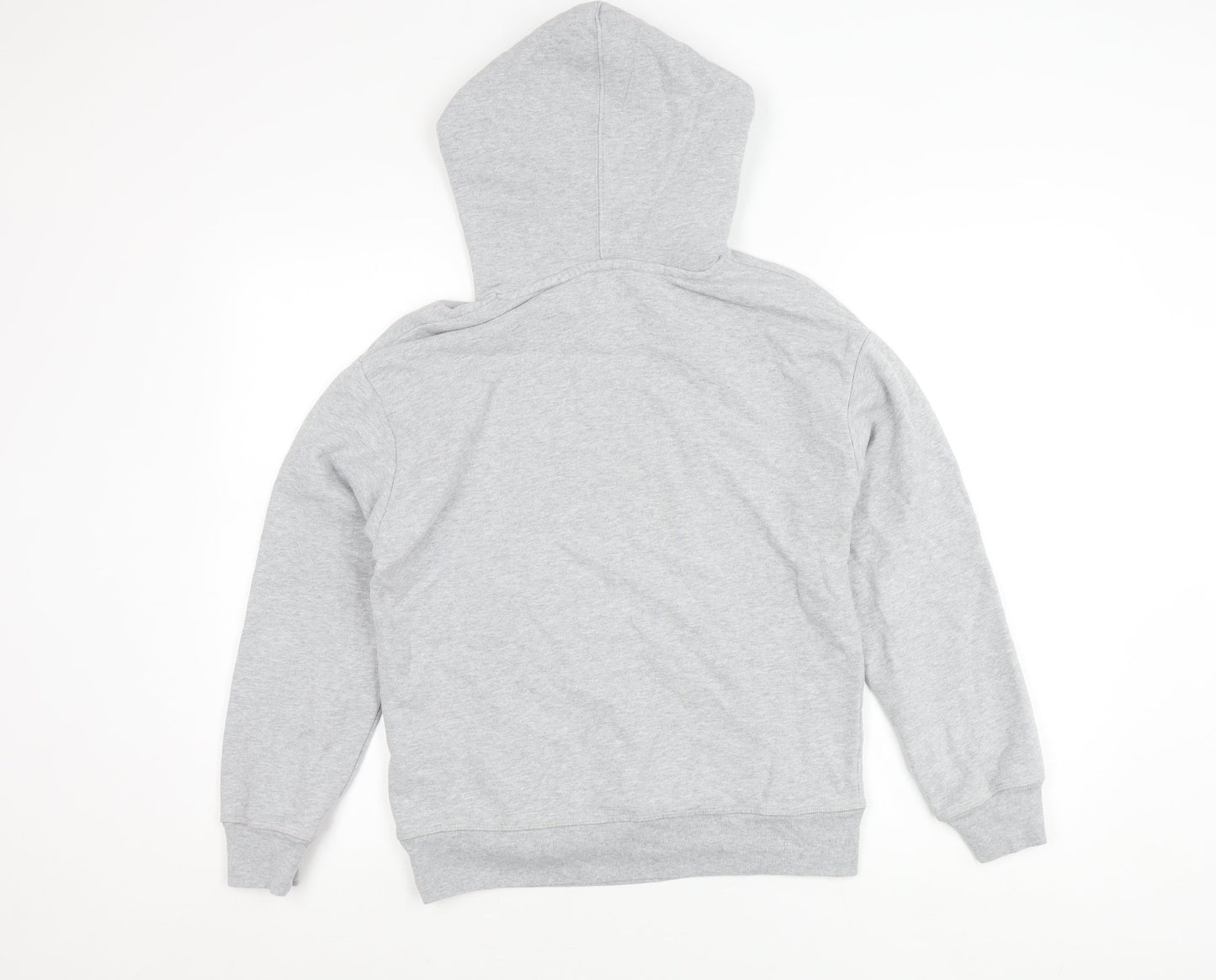 Levi's Teens Grey Pullover Hoodie 2XS Cotton Logo Sweatshirt
