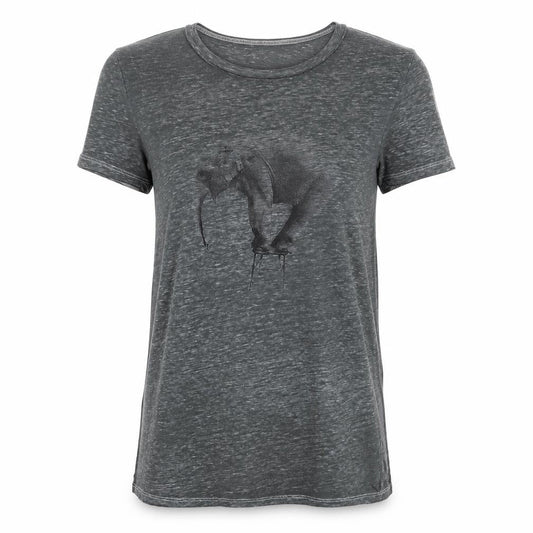 Womens UK Size S American Eagle Outfitters Grey Polyester Blend T-Shirt