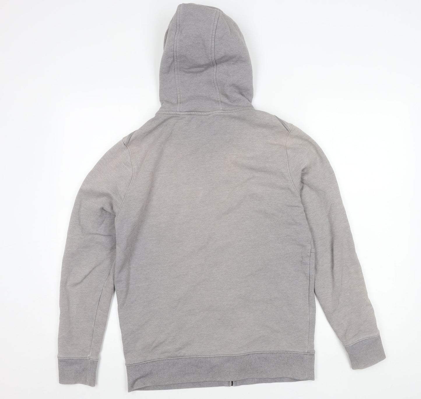 Under Armour Men's Grey Small Full Zip Hoodie Jacket