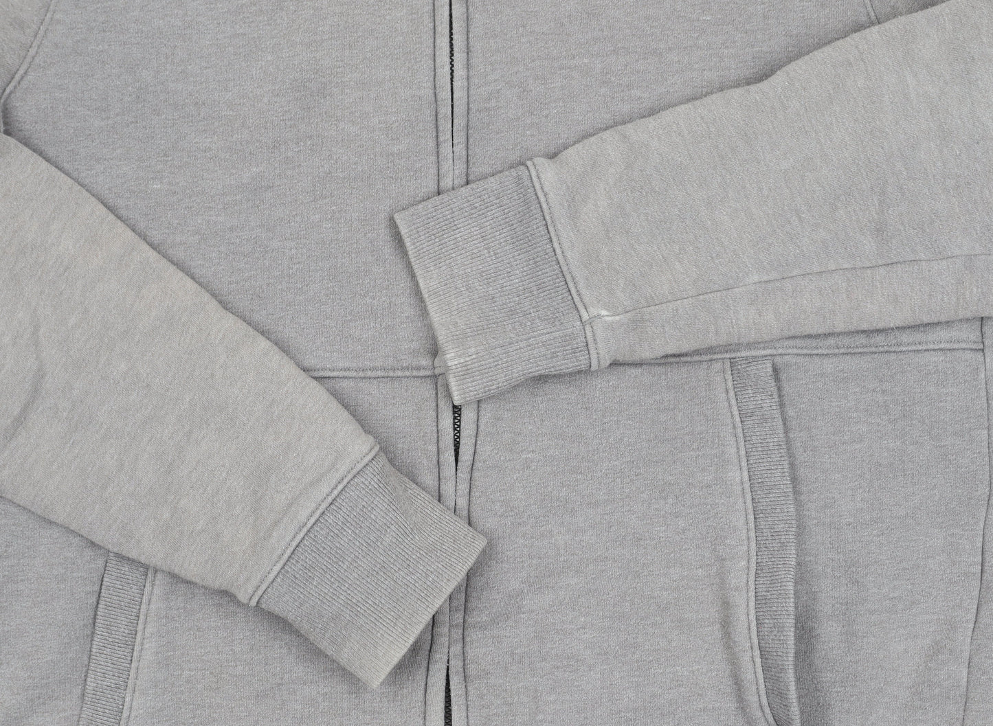 Under Armour Men's Grey Small Full Zip Hoodie Jacket