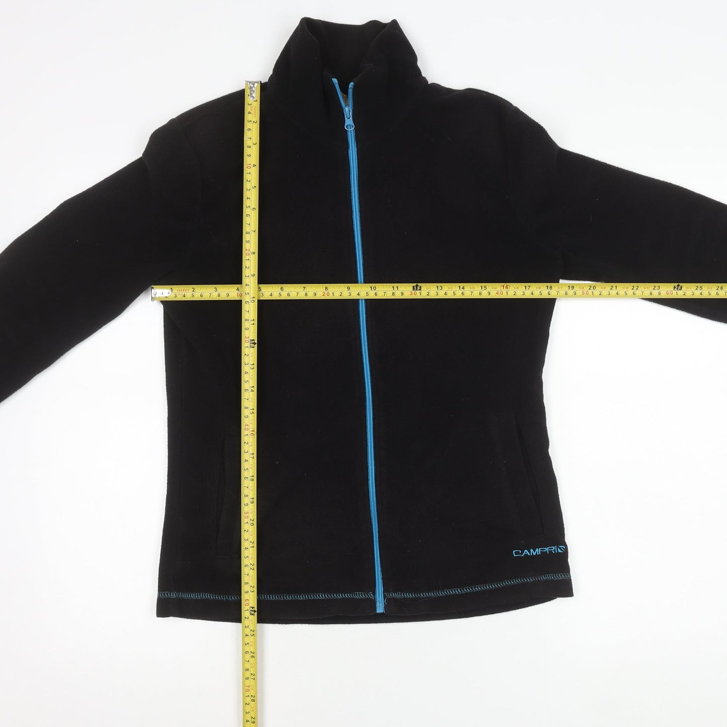 Campri Women’s Black Size 10 Fleece Full Zip Outdoor Jacket