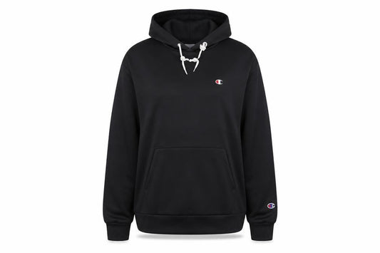 Womens UK L Regular Champion Black Pullover Hoodie