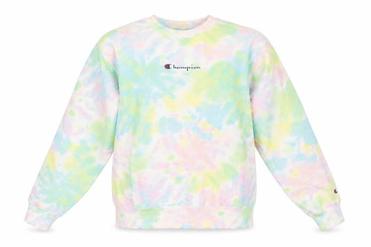 Womens UK M Regular Champion Multicoloured Pullover Sweatshirt