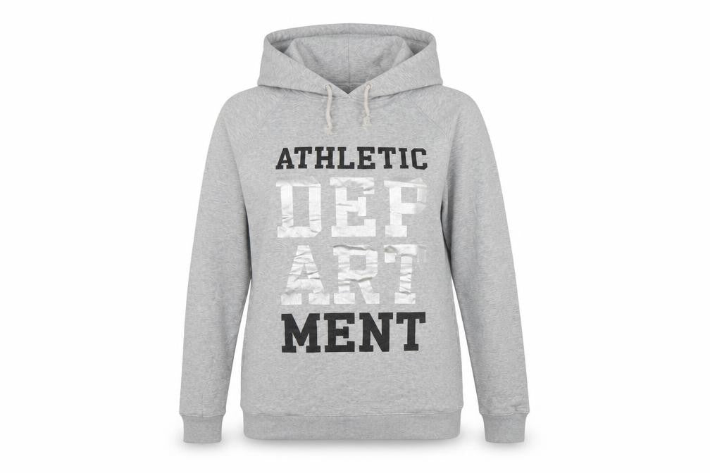 Womens UK 8 Regular Nike Grey Pullover Hoodie