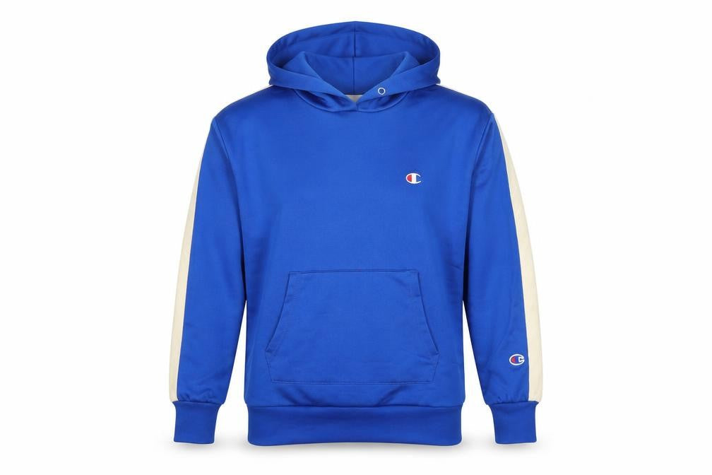 Womens UK M Regular Champion Blue Pullover Hoodie