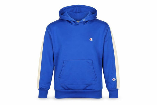 Womens UK M Regular Champion Blue Pullover Hoodie