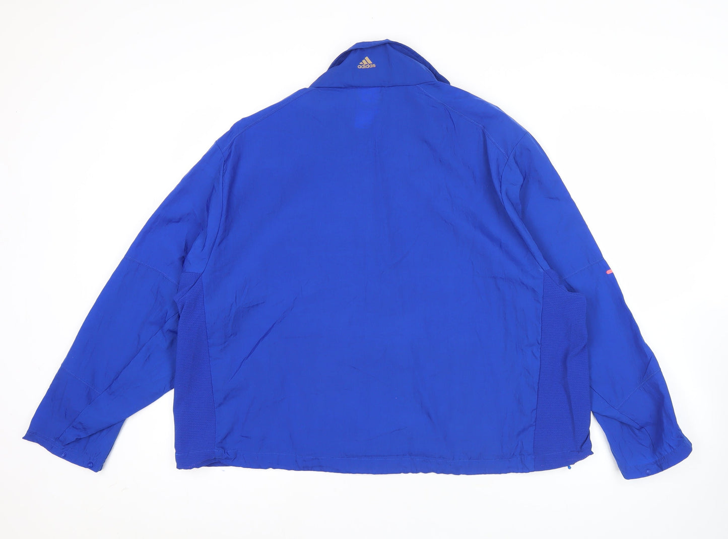 Adidas Men’s Blue Sports Pullover Sweatshirt S Lightweight