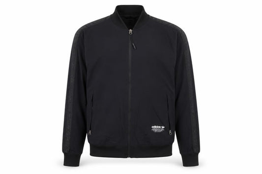 Adidas Mens Black XS NMD Track Jacket Full Zip Nylon Sportswear
