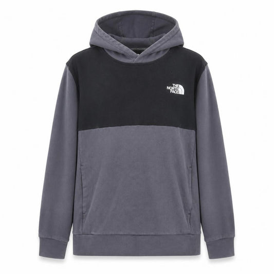 The North Face Boys Grey Black XL Pullover Hoodie Outdoor Casual