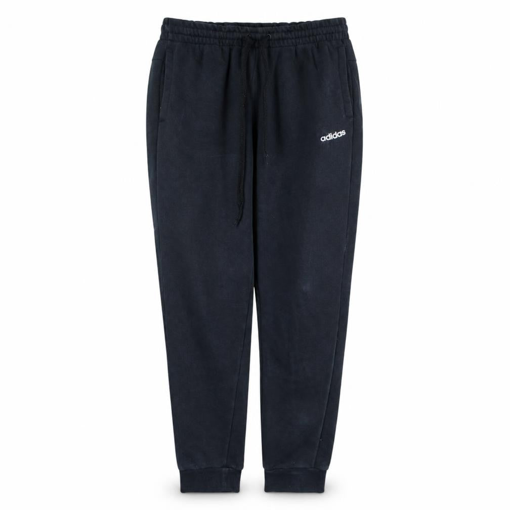 Adidas Women’s Black Jogger Trousers L Regular Cotton Blend