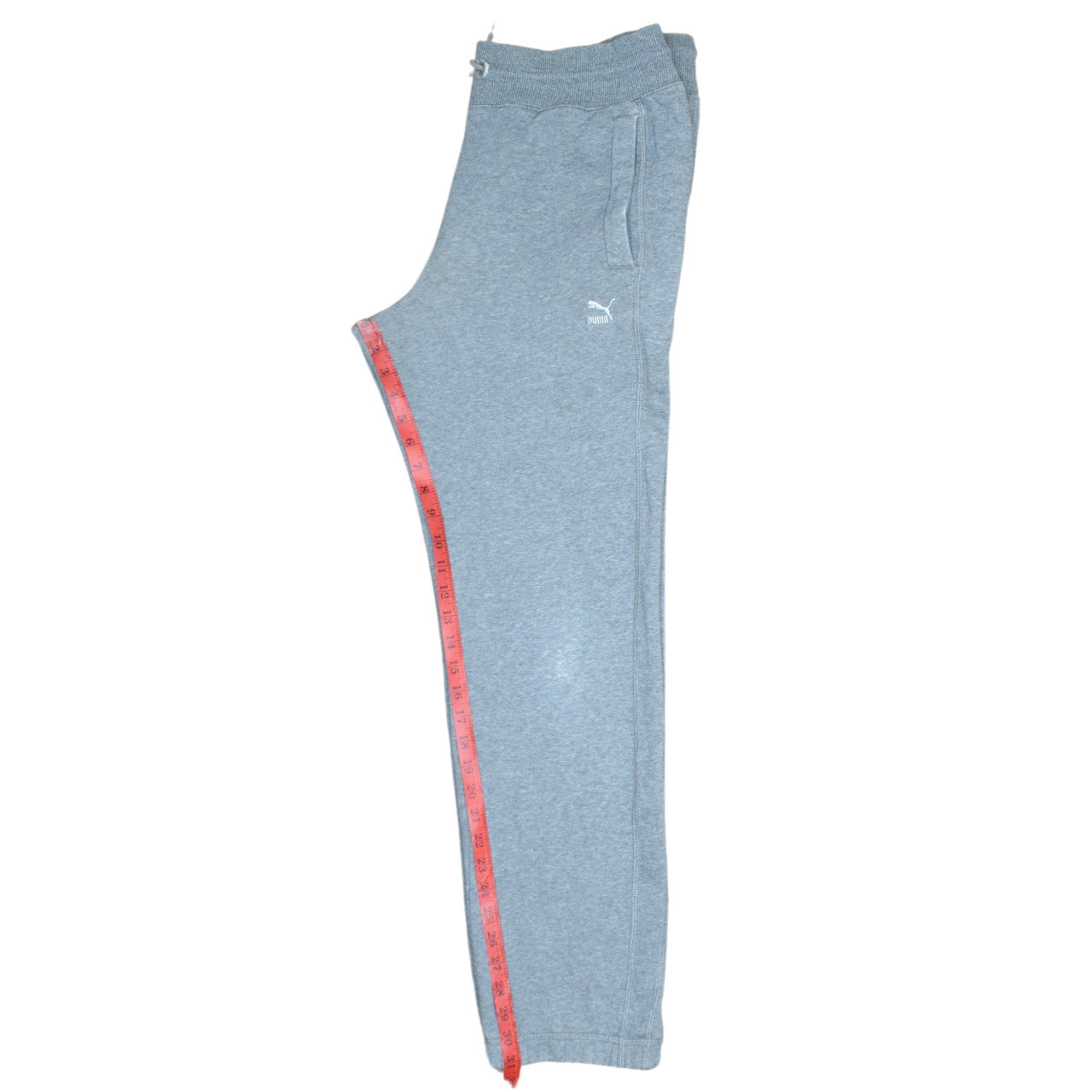 Puma Mens Grey Sweatpants M Regular Fit Joggers Casual Sportswear