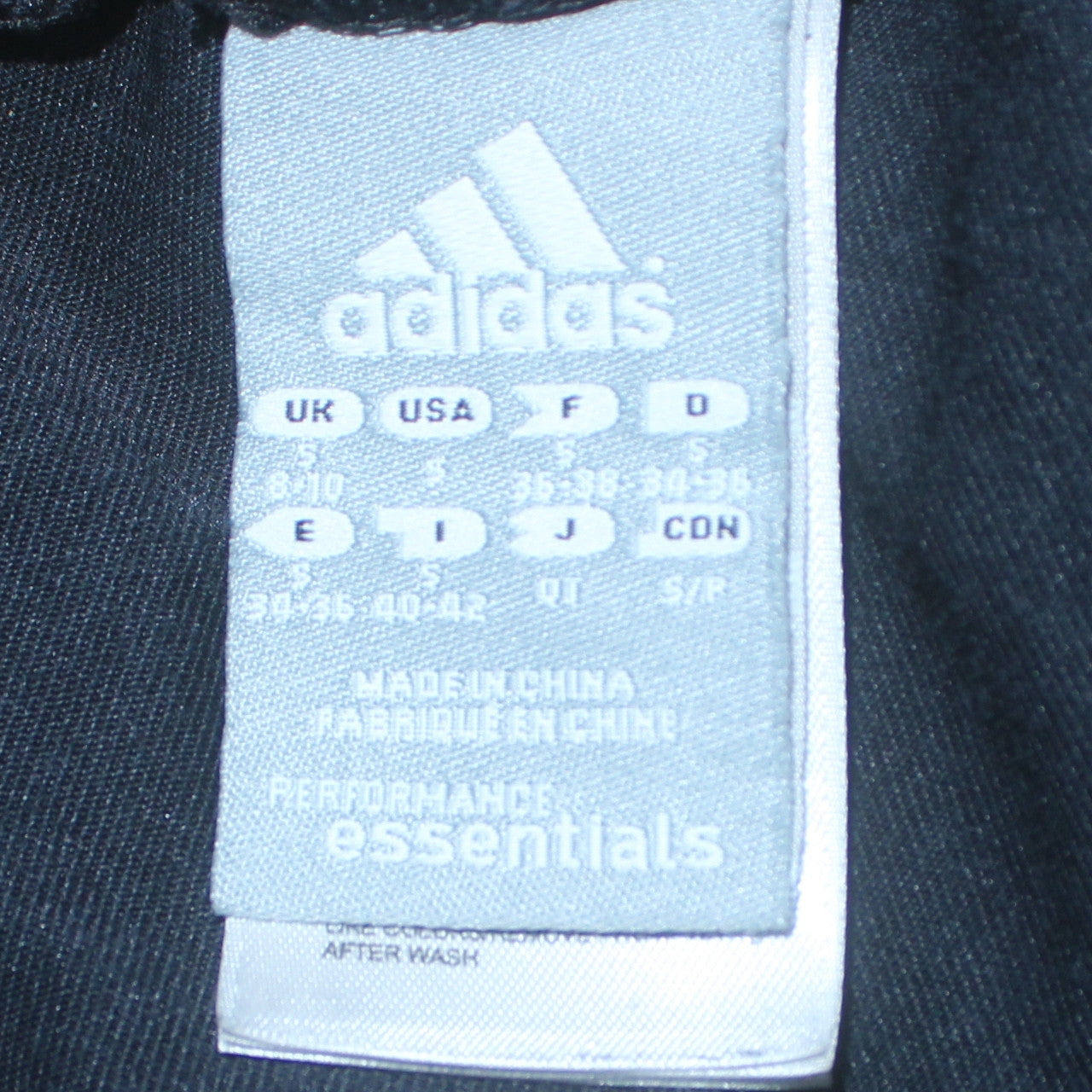 Adidas Womens Black Jogger Trousers Size 8-10 Cotton Blend