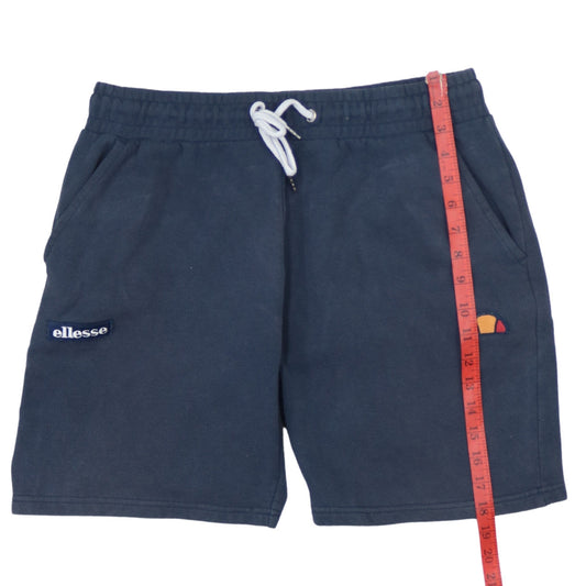 Ellesse Men’s Blue Athletic Shorts Size M Elastic Waist Drawstring
