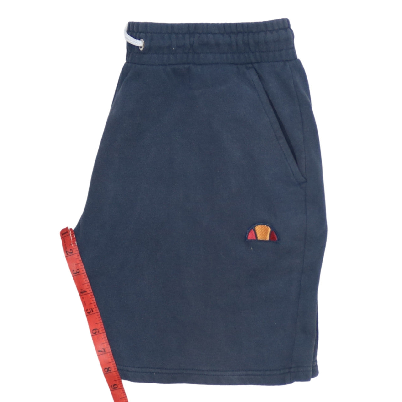 Ellesse Men’s Blue Athletic Shorts Size M Elastic Waist Drawstring