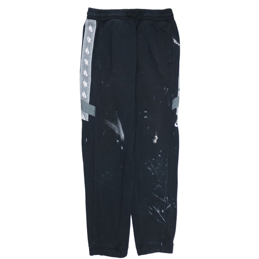 Nike Boys Black Jogger Sweatpants 13-14 Years Elastic Waist Pockets