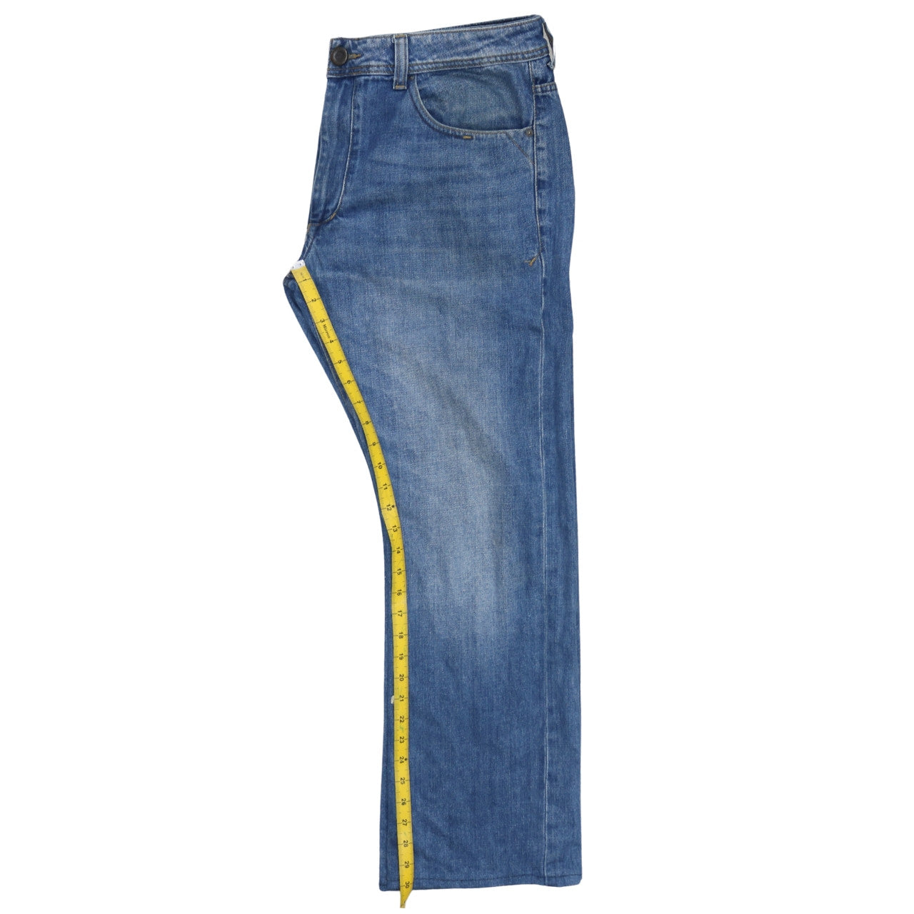 Lee Cooper Men's Blue Bootcut Jeans W36 L32 Carter Denim