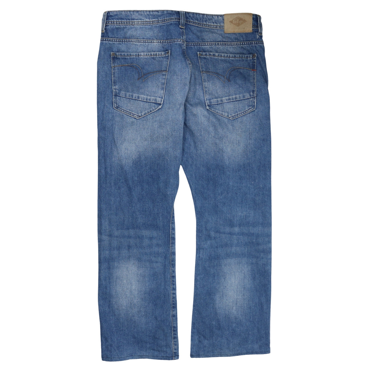 Lee Cooper Men's Blue Bootcut Jeans W36 L32 Carter Denim