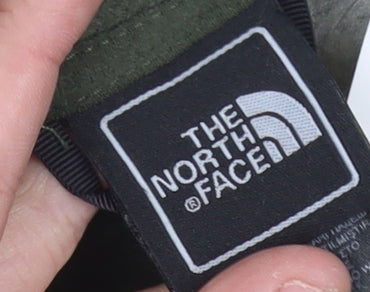 The North Face Men's Green Fleece Full Zip Jacket Size M