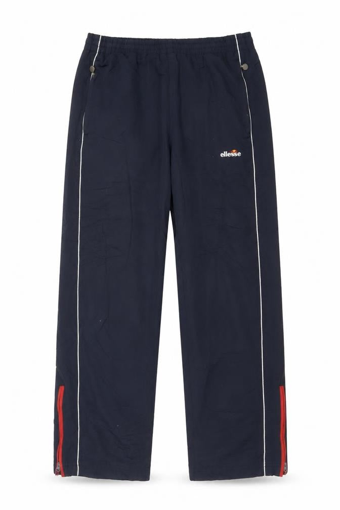 Ellesse Mens Blue Small Jogger Trousers with Zip Pockets