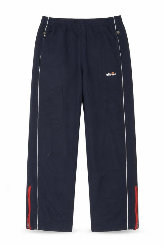 Ellesse Mens Blue Small Jogger Trousers with Zip Pockets