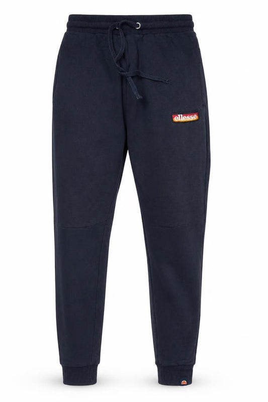 Ellesse Men’s Blue Jogger Sweatpants Size S Cotton Blend
