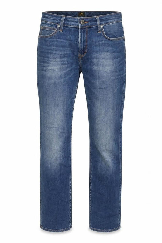 Lee Men’s Blue Straight Leg Jeans W31 L31 Regular Fit